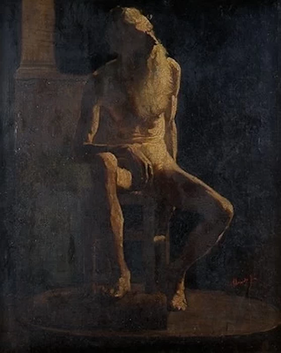 Júnior - Studi di nudo accademico, Pinacoteca do Estado de São Paulo